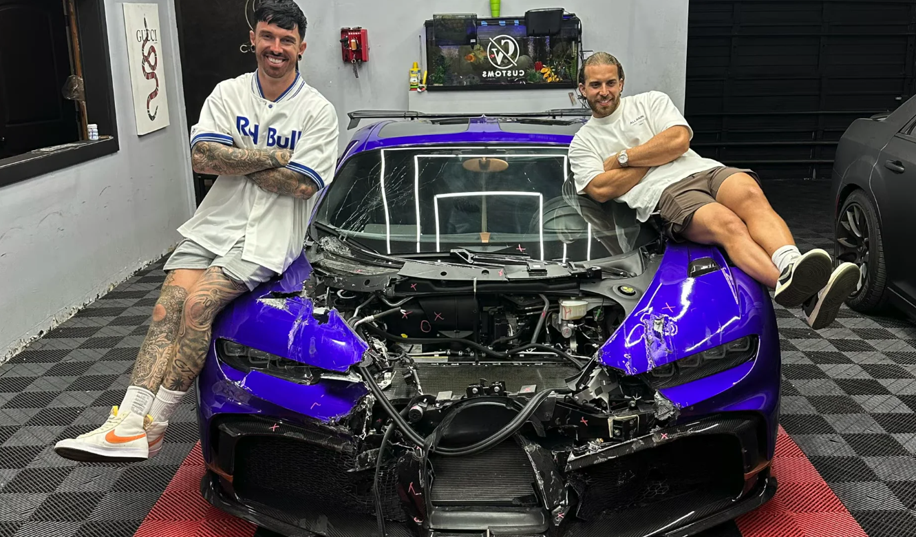 Когато Bugatti каза „не“: защо един ютубър не може да си купи части за Chiron